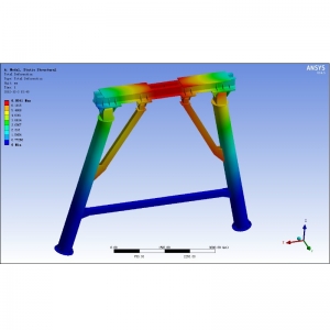 ؙC֧Ԫ   finite element analysis of crane legs