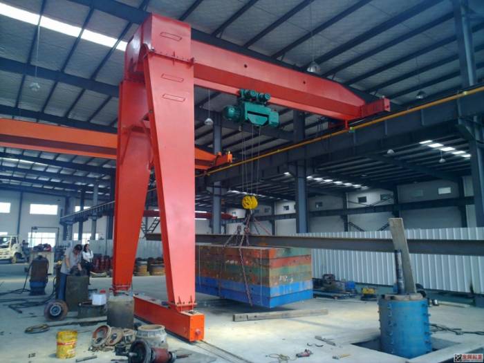 T  Semi-Gantry Crane